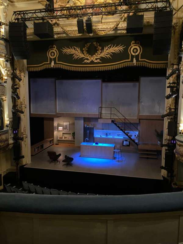 Wyndham's Theatre, section: Royal Circle, row: C, seat: 7