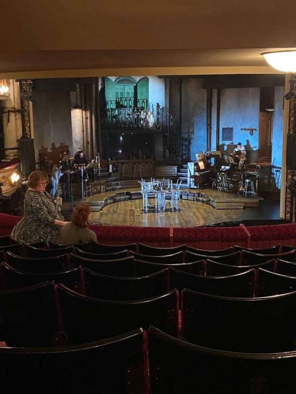Lyric Theatre, West End, section: Dress Circle, row: H, seat: 17