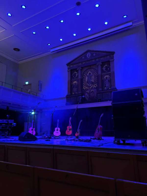 St George's Bristol, section: Stalls, row: C, seat: 5