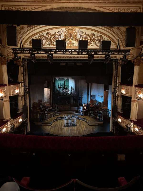 Lyric Theatre, West End, section: Grand Circle, row: C, seat: 17