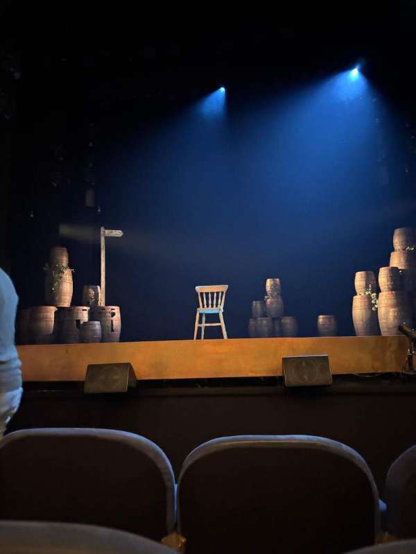 Theatre Royal Haymarket, section: Stalls, row: C, seat: 6