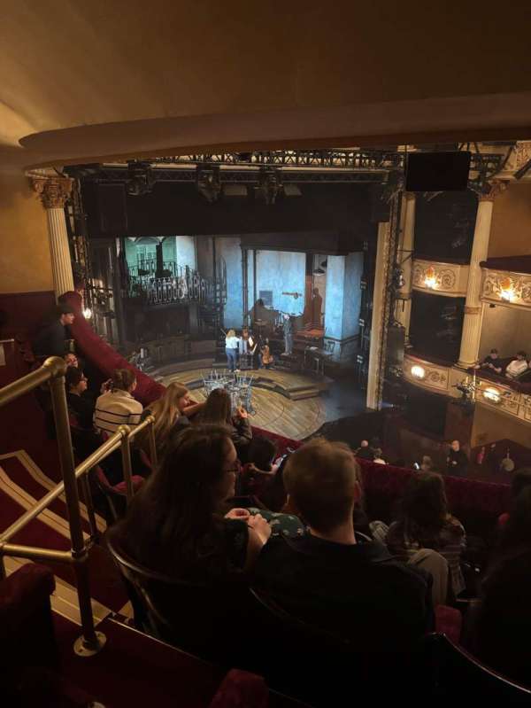Lyric Theatre, West End, section: Grand Circle, row: E, seat: 26