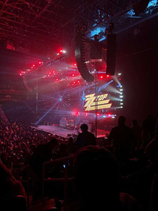 First Horizon Coliseum, section: 125, row: MM, seat: 2