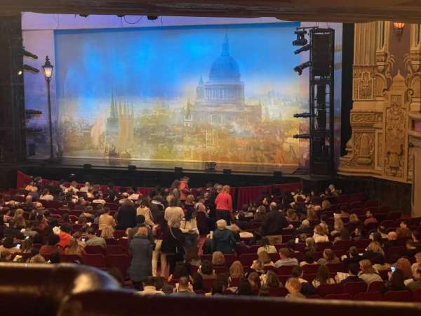 James M. Nederlander Theatre, section: Dress Circle RC, row: A, seat: 224