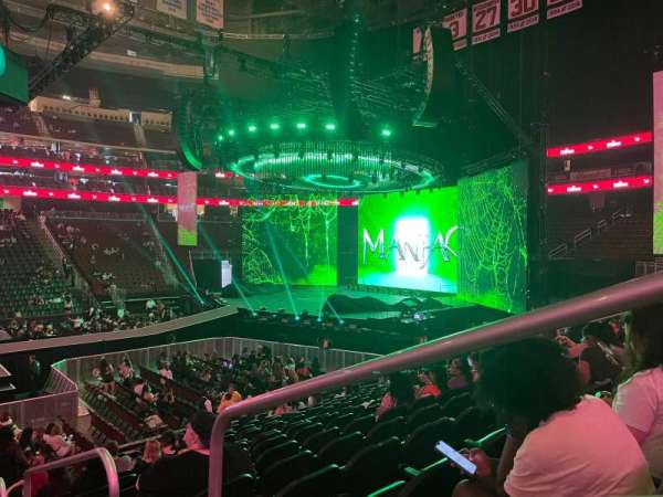 Prudential Center, section: 8, row: 15, seat: 1-2