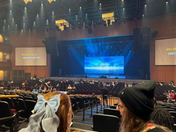 The Theater at MGM National Harbor, section: 102, row: M, seat: 12