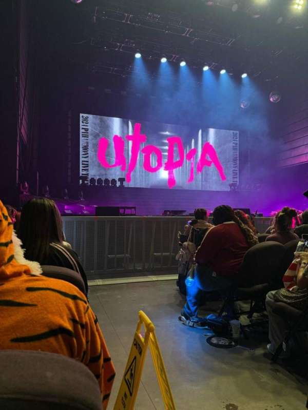 The Anthem, section: Floor Left Front, row: F, seat: 119