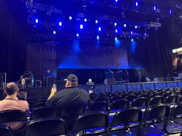 John Paul Jones Arena, section: Floor 2, row: 8, seat: 13-15
