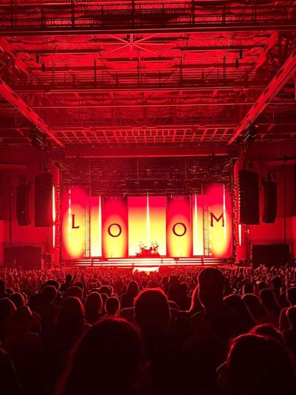 Ruoff Music Center, section: F, row: W, seat: 19