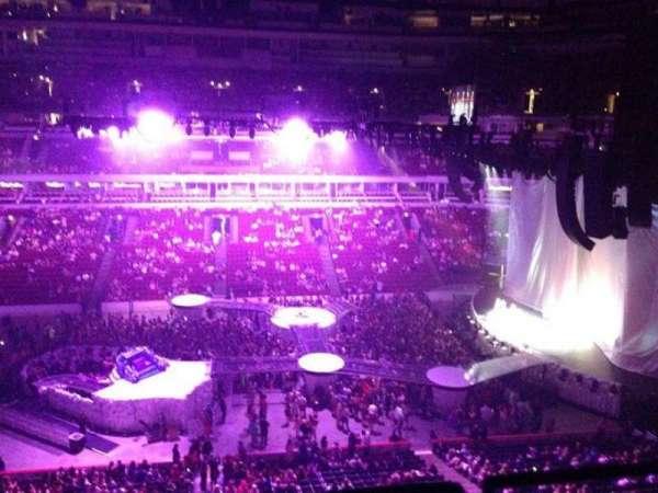 United Center, section: 334, row: 1, seat: 19