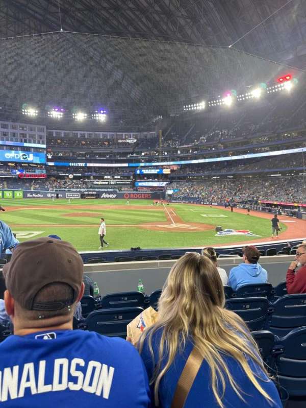 Rogers Centre, section: 27, row: 5, seat: 9