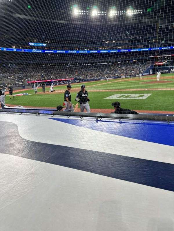 Rogers Centre, section: 18, row: 1, seat: 6