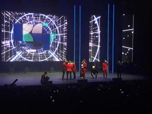 Vorst Nationaal, section: 120, row: 8, seat: 11
