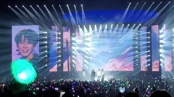AFAS Dome, section: 129, row: 11, seat: 4