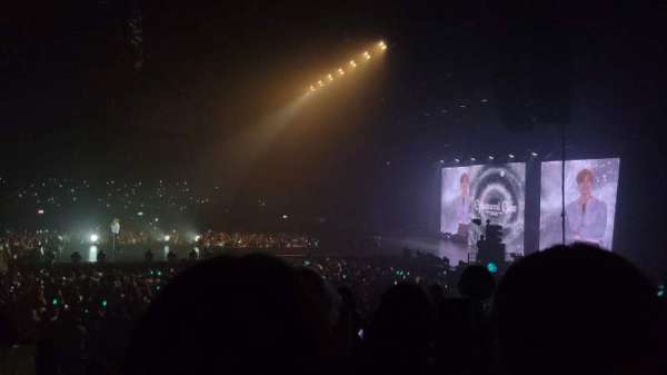 ING Arena, section: Balcony G, row: 8, seat: 15