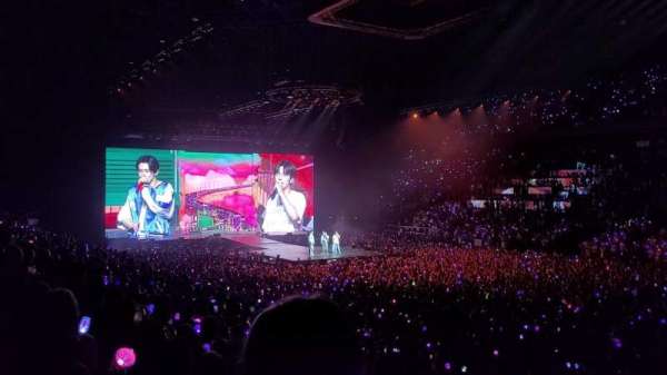 Accor Arena, section: Gradin S, row: 15, seat: 8