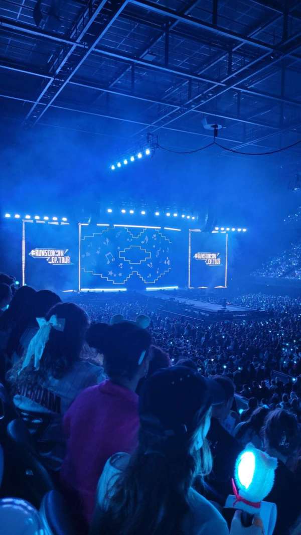 Ziggo Dome, section: 108, row: 7, seat: 300