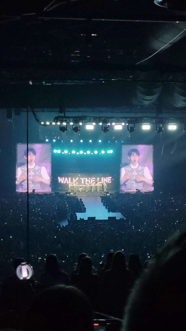 ING Arena, section: J, row: 8, seat: 11