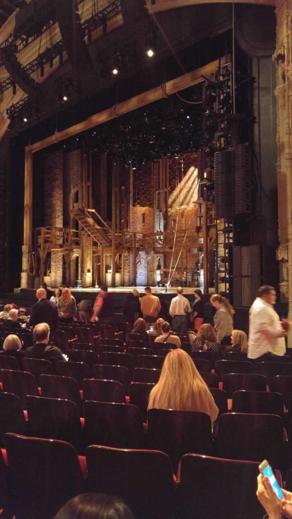 Orpheum Theatre, San Francisco, section: Orchestra R, row: O, seat: 20
