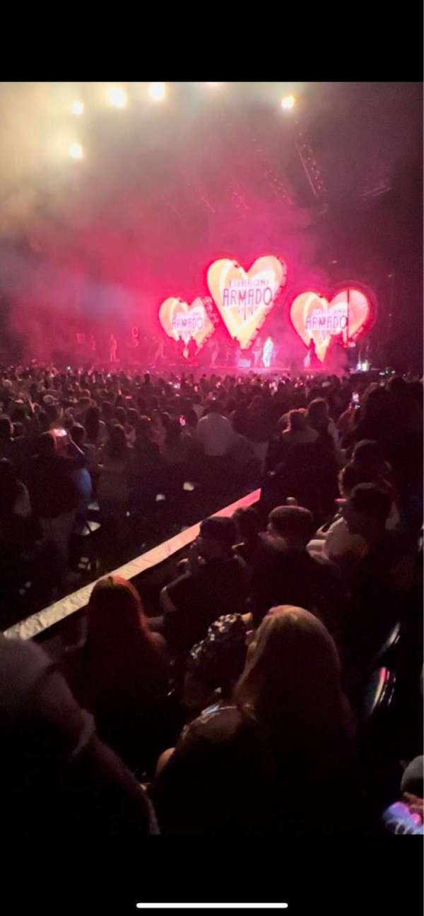Toyota Arena, section: 104, row: C, seat: 15