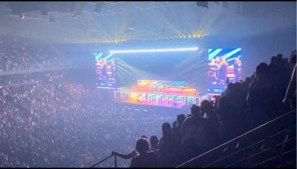 Toyota Arena, section: 206, row: E, seat: 6