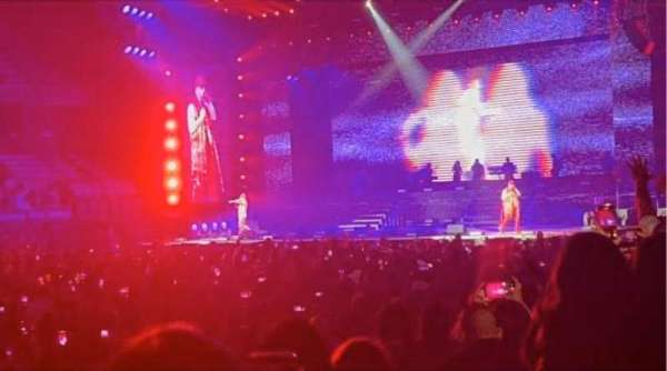 Toyota Arena, section: 105, row: E, seat: 11