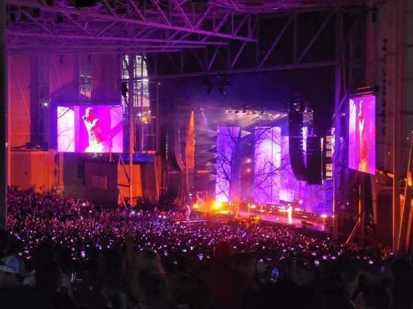 RBC Amphitheatre, section: Lookout