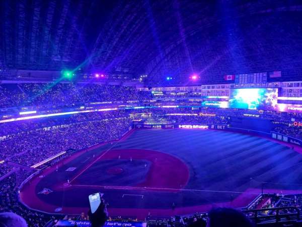 Rogers Centre, section: 517, row: 14, seat: 10