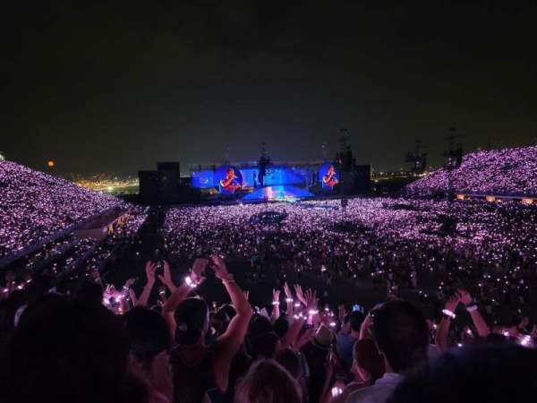 Rogers Stadium, section: N116, row: 24, seat: 4