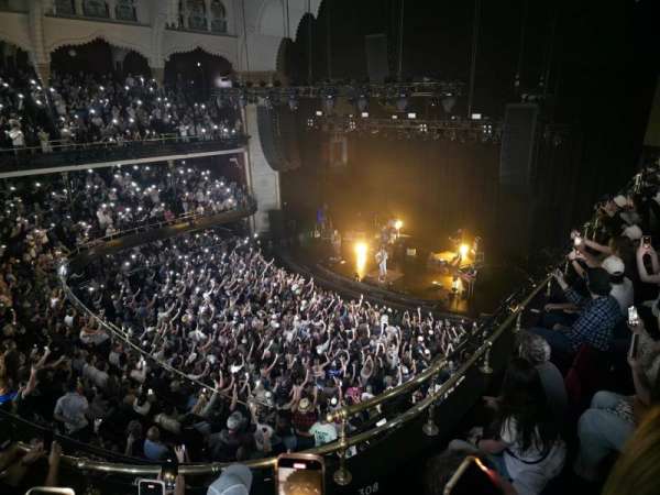 Massey Hall, section: 308, row: D, seat: 11