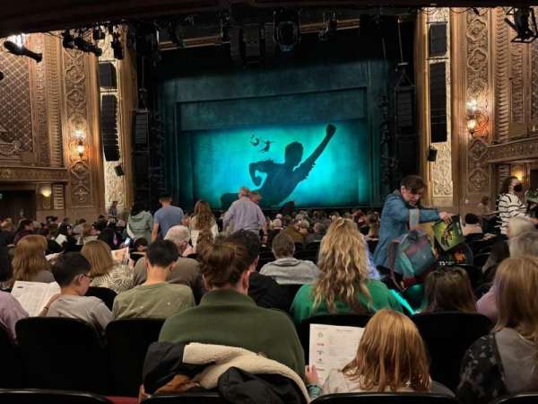 Paramount Theatre, Seattle, section: Main Floor 2, row: W, seat: 8
