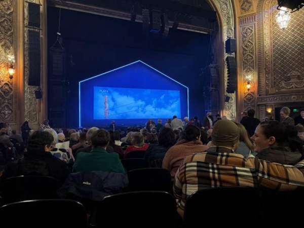 Paramount Theatre, Seattle, section: Main Floor 3, row: T, seat: 14