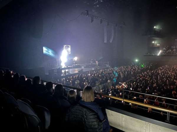 Uber Eats Music Hall, section: 201, row: 3, seat: 18