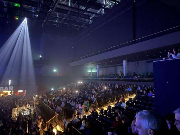 Uber Eats Music Hall, section: 201, row: 3, seat: 18