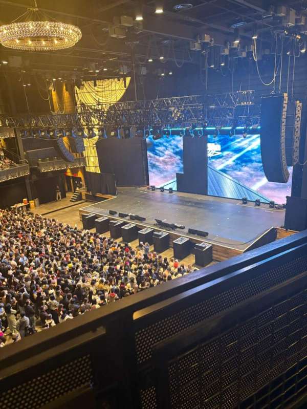 The Anthem, section: 3FBX11, row: A, seat: 2