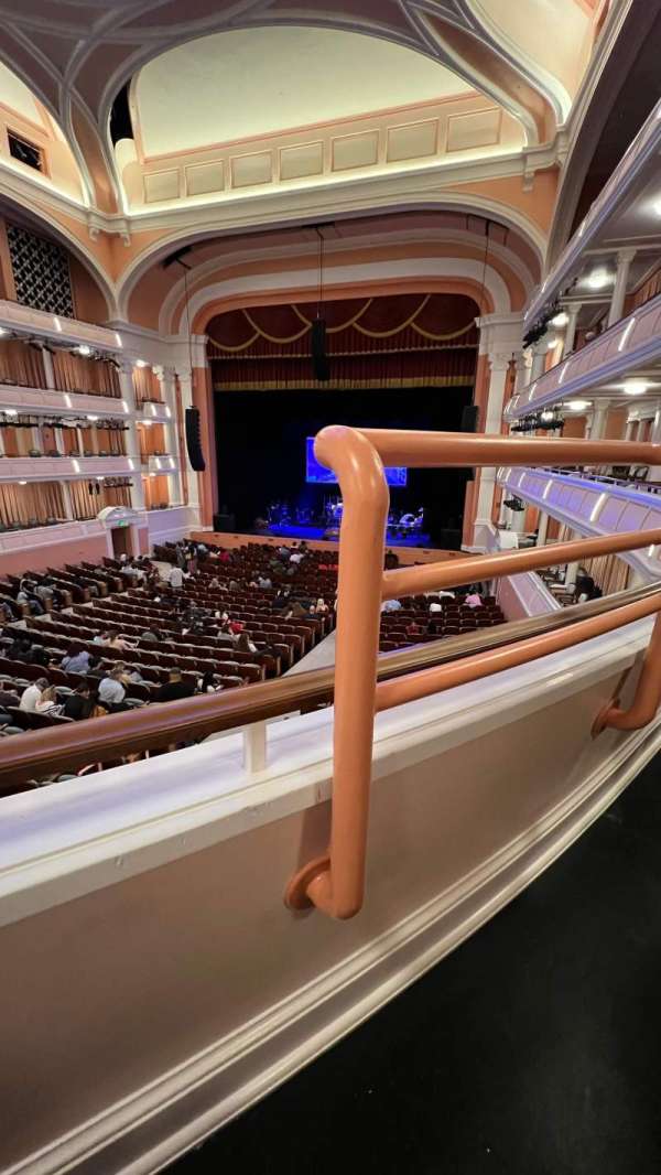Charleston Gaillard Center, section: Box N, row: A, seat: 1