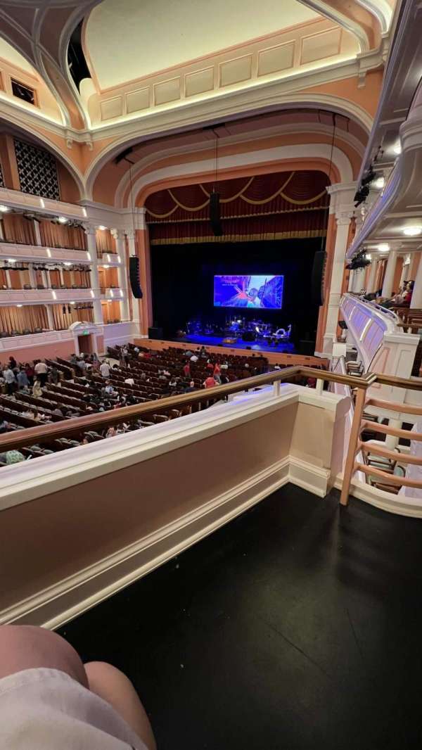 Charleston Gaillard Center, section: Box N, row: B, seat: 3