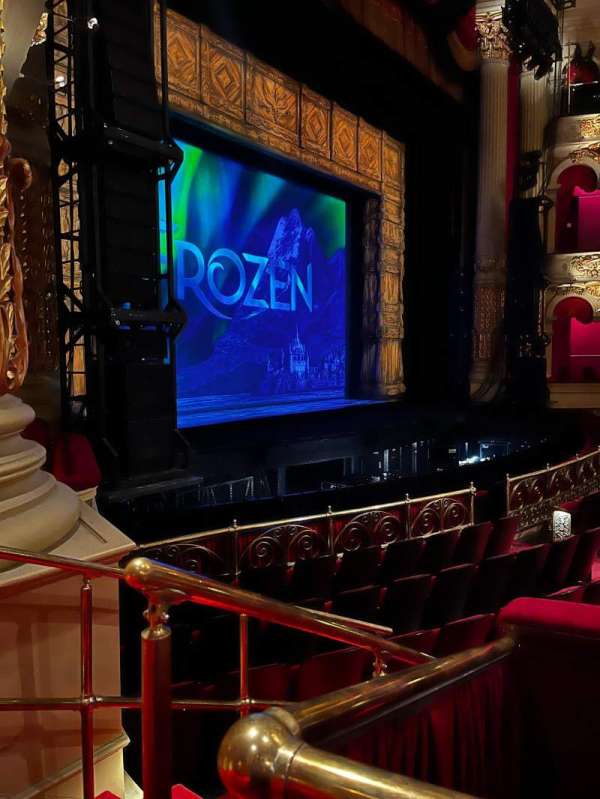 Academy of Music, section: Parquet Circle I, row: T, seat: 61
