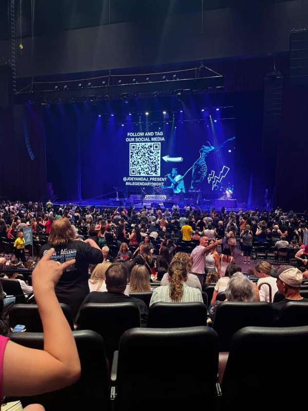 Ovation Hall at the Ocean Casino Resort, section: 103, row: L, seat: 3