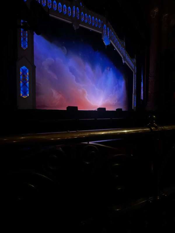 Academy of Music, section: Parquet Left, row: AA, seat: 11