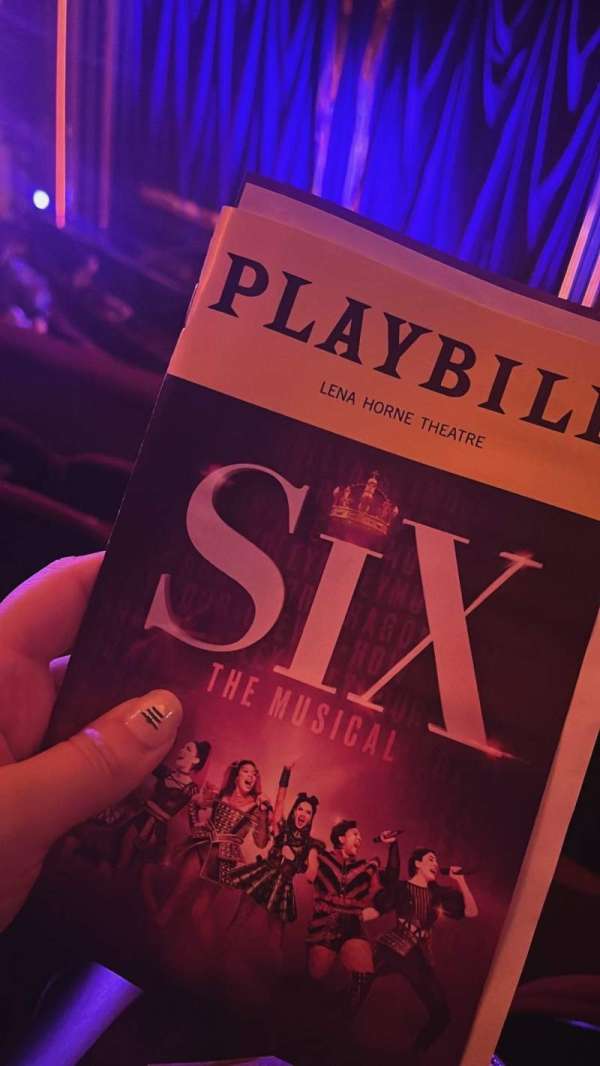 Lena Horne Theatre, section: Front Mezzanine R, row: D, seat: 24
