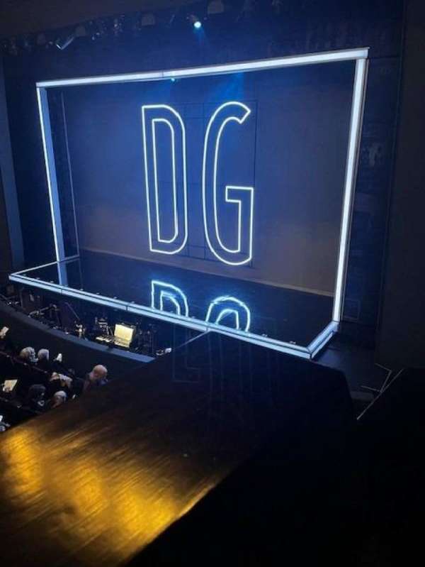 Walnut Street Theatre, section: Lower Mezzanine R, row: B, seat: 301