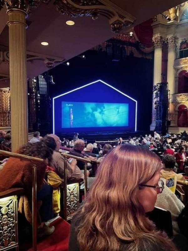 Academy of Music, section: Parquet Circle G, row: V, seat: 31