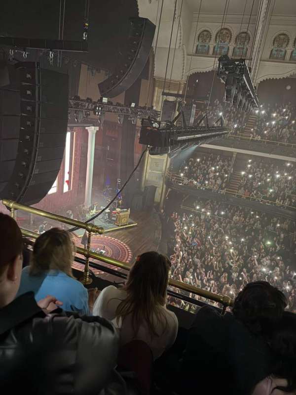 Massey Hall, section: 302, row: C, seat: 4