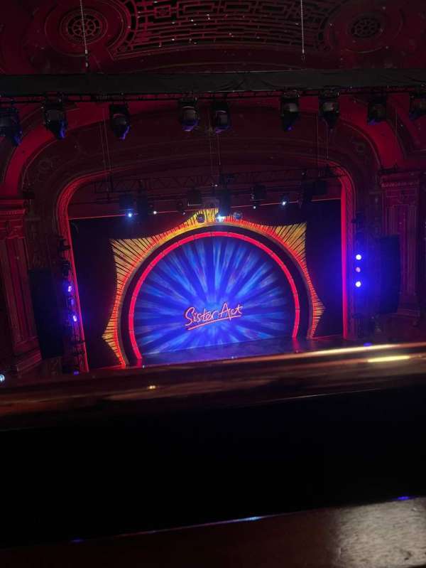 Dominion Theatre, section: Circle, row: H, seat: 30
