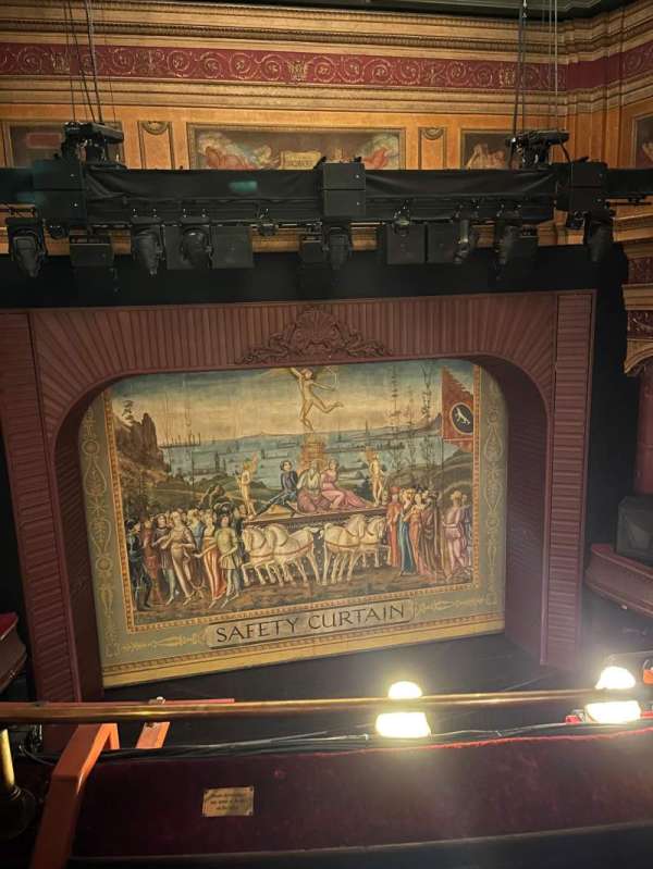 Phoenix Theatre, section: Grand Circle, row: B, seat: 18