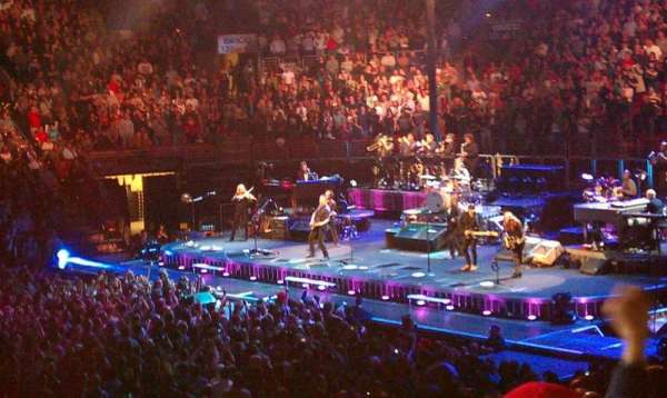 Xfinity Mobile Arena, section: 113, row: 19, seat: 3