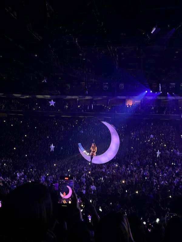 Acrisure Arena, section: 108, row: R, seat: 13