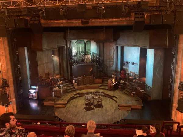 Walter Kerr Theatre, section: Mezzanine C, row: G, seat: 104