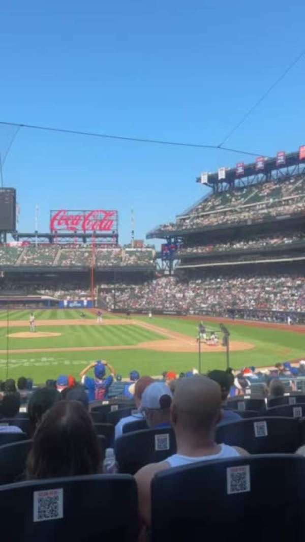 Citi Field, section: 19, row: 9, seat: 9
